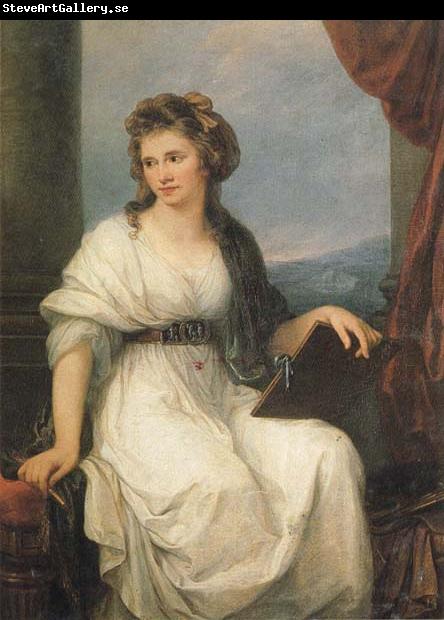 Angelica Kauffmann Self-Portrait